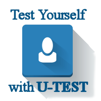 Test Yourself with U-TEST
